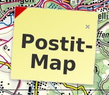 Postit-Map-App