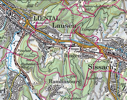 Bild Kanton Basel-Landschaft